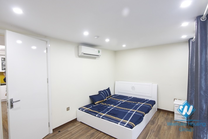 An one-bedroom apartment on Pham Huy Thong street, Ba Dinh
